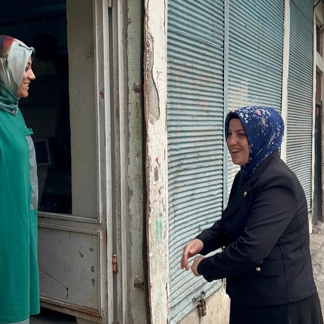 'Muhtar ana' kentsel dönüşüm için sahada