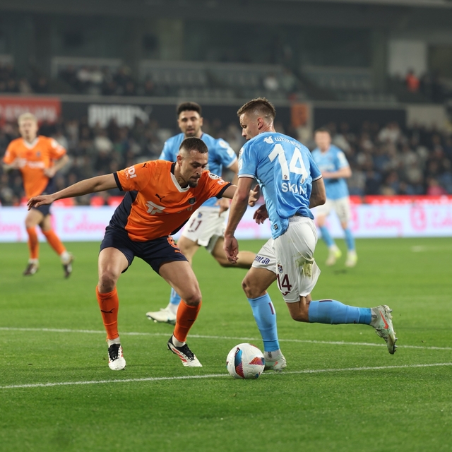 Trabzonspor ile RAMS Başakşehir FK 35'inci randevuda