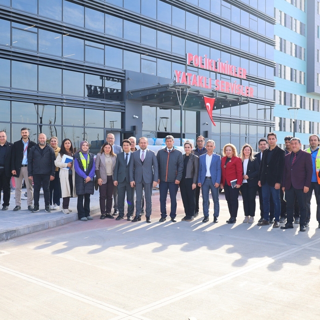 Türkiye'nin 21. şehir hastanesi için son hazırlıklar sürüyor