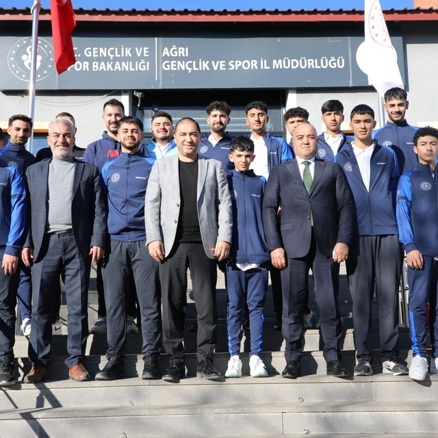 Ağrı Hentbol'da Türkiye 2. Ligi'nde