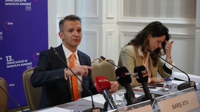 TSRM: Türkiye'de doğurganlık oranı düşüyor, tüp bebek (IVF) tedavisi stratejik bir yatırım
Erken menopoz riski artıyor, her 100 kız çocuğundan biri erken menopoza aday