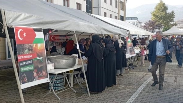 Osmaneli'nden Filistin'e yardım eli