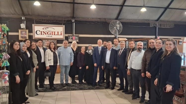 Bozüyük'te BORSAB Müdürü Cemal Geren'e veda