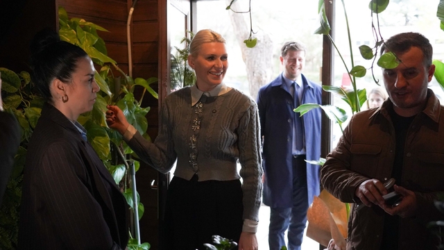 Bilecik'te Sanat Sokağı Yılbaşı Çarşısı için hazırlıklar başladı