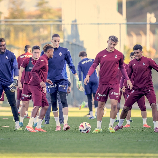 Trabzonspor deplasmanda Başakşehir ile karşılaşacak
İki takım 35. randevuda