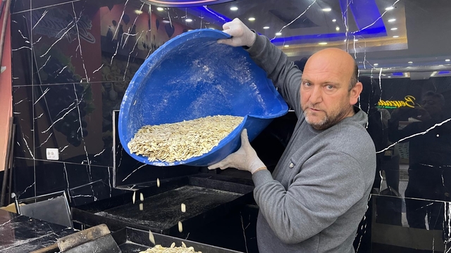 Nevşehir'in coğrafi işaretli kabak çekirdeğine yabancılardan da yoğun ilgi