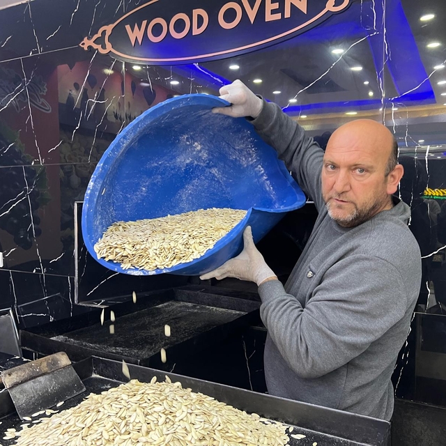 Nevşehir'in coğrafi işaretli kabak çekirdeğine yabancılardan da yoğun ilgi