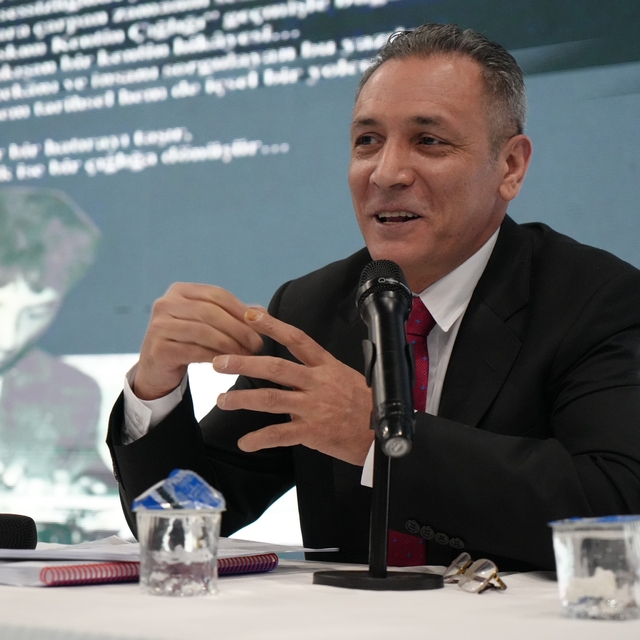 Gazeteci-Yazar Orhan Bozkurt'tan "Şehir Yazarlığı" üzerine söyleşi