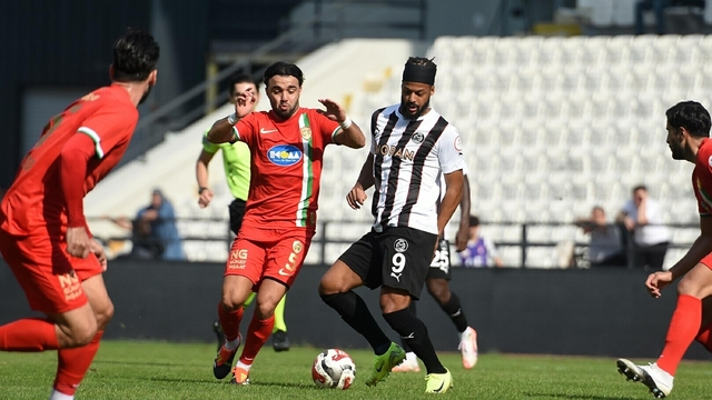 Manisa FK'da Lois Diony parladı