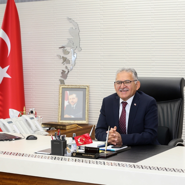 Başkan Büyükkılıç: "Öğretmenlik müessesemiz en güçlü kalelerimizden biri"