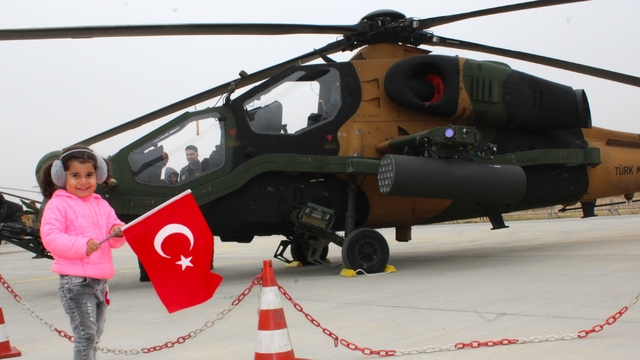 Malatya'da yerli ve milli silah sistemleri sergilendi