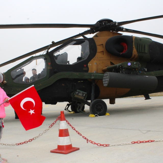 Malatya'da yerli ve milli silah sistemleri sergilendi