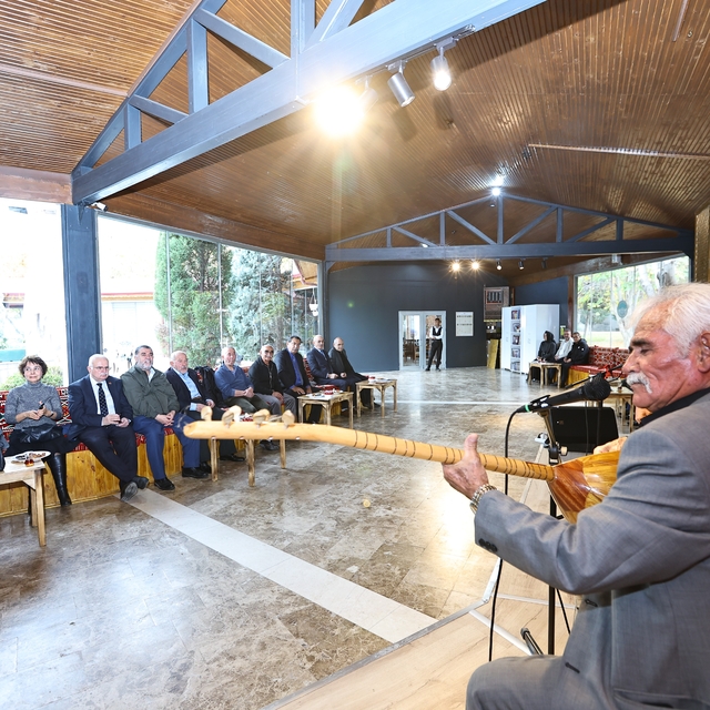 Ozanlar; 65 yaş üstü muhtarları konuk etti