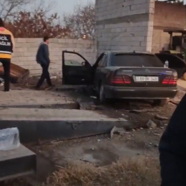 Iğdır'da trafik kazası: 1 yaralı