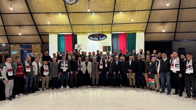 Kandıra'da Gazze için kermes yapıldı