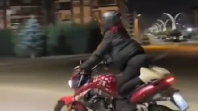 Motosiklette tehlikeli hareketler yapan 3 kişiye toplam 25 bin 3 TL ceza