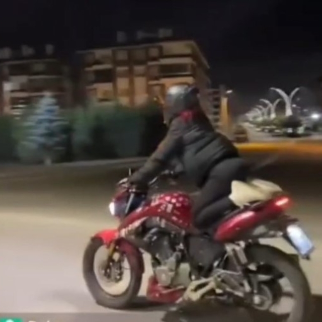 Motosiklette tehlikeli hareketler yapan 3 kişiye toplam 25 bin 3 TL ceza