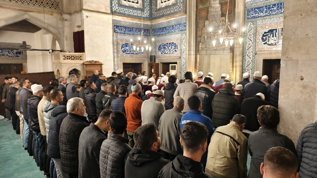 Mimar Sinan'ın eserinde sabah namazı coşkusu