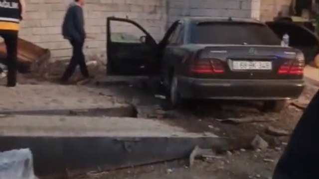 Iğdır'da trafik kazası: 1 yaralı