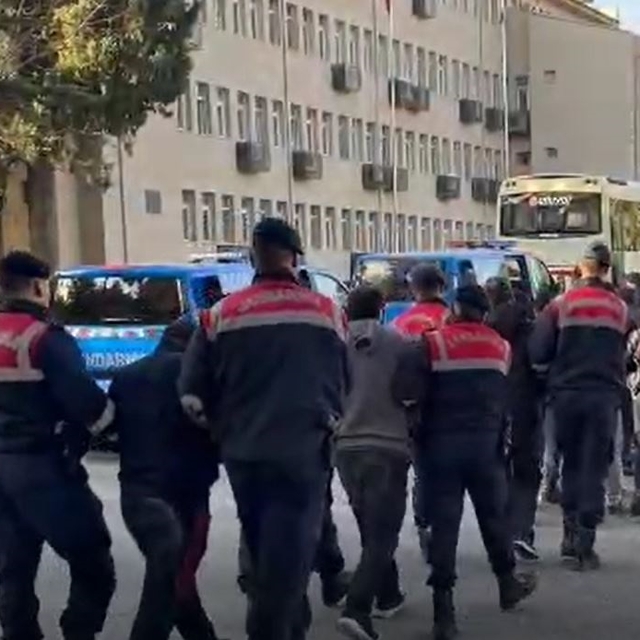 Gaziantep'te DAEŞ'e finans sağlayan 13 şüpheli gözaltında