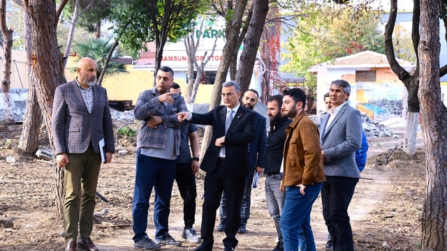 İlkadım'ın yeni çekim noktası: Gazi Kafe Park