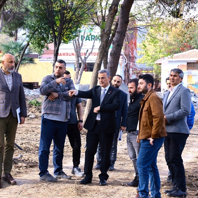 İlkadım'ın yeni çekim noktası: Gazi Kafe Park