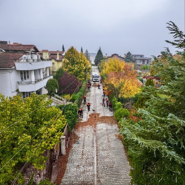 Başkan Geçit: "Yeşilyurt'un her köşesi için özveriyle çalışıyoruz"