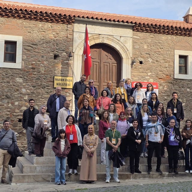 Öğretmenler Aydın'ın bin yıllık tarihinde yolculuk yaptı