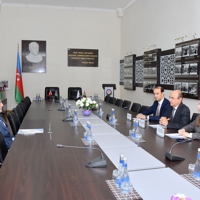 BUÜ ile Sumgayıt Devlet Üniversitesi akademik işbirliği yapacak