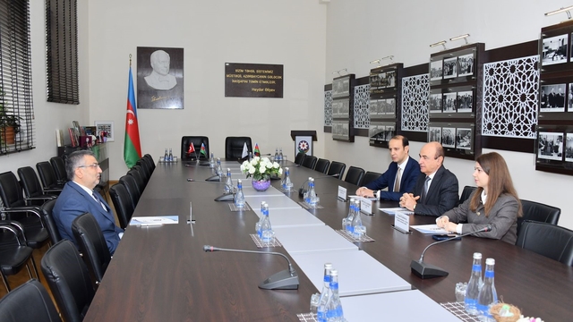 BUÜ ile Sumgayıt Devlet Üniversitesi akademik işbirliği yapacak