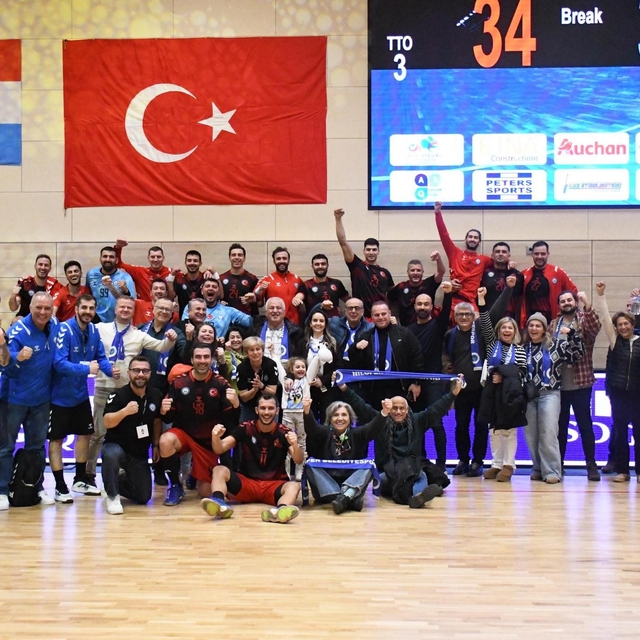 Nilüfer Belediyespor Avrupa'da son 16'ya yükseldi