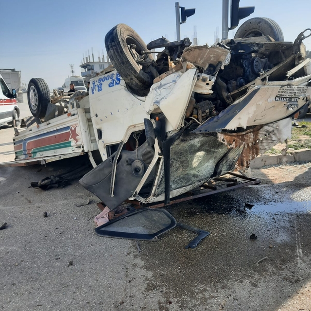 Hatay'da zincirleme kaza: 7 yaralı