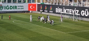 Trendyol 1. Lig: Iğdır FK: 2 - Erzurumspor FK: 1