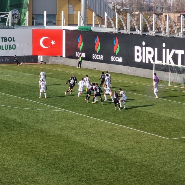 Trendyol 1. Lig: Iğdır FK: 2 - Erzurumspor FK: 1