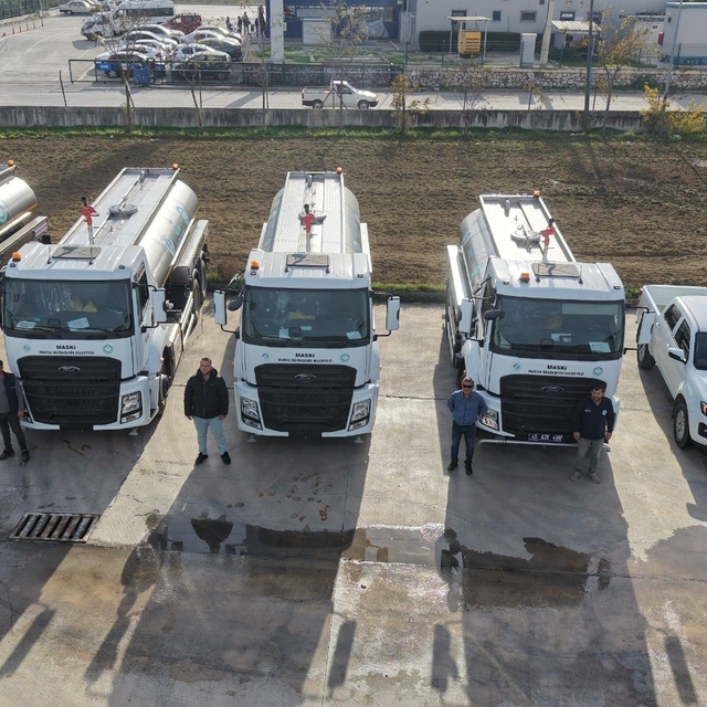 Manisa'nın su güvenliğine ve yangınlara karşı stratejik yatırım