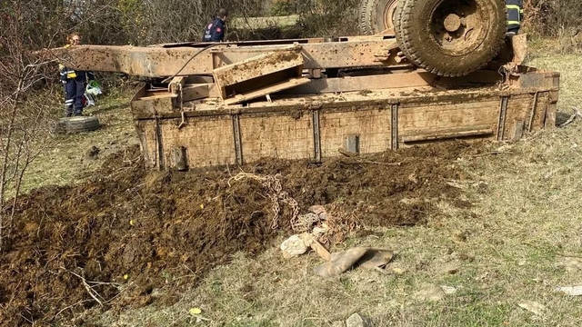 Kastamonu'da traktör devrildi: 1 ölü