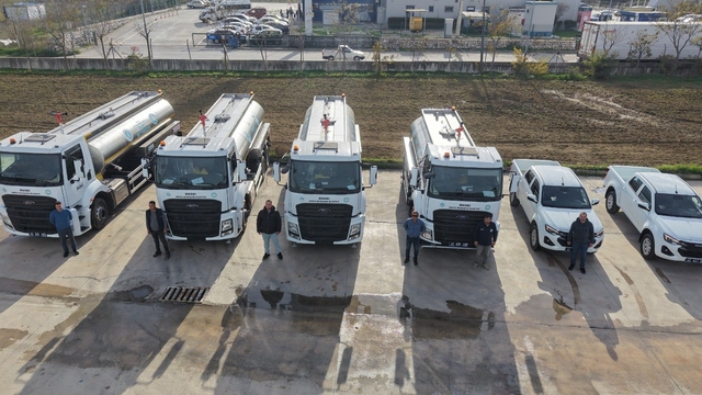 Manisa'nın su güvenliğine ve yangınlara karşı stratejik yatırım