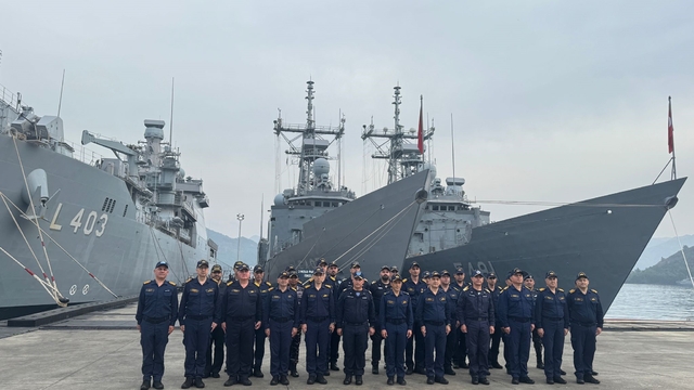 Doğu Akdeniz-2025 Tatbikatı Türkiye ev sahipliğinde başladı