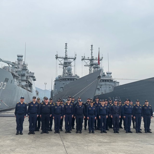 Doğu Akdeniz-2025 Tatbikatı Türkiye ev sahipliğinde başladı