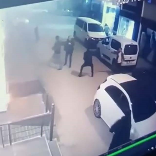 Otel sahibi ve oğlunun öldürülme anı görüntüleri ortaya çıktı