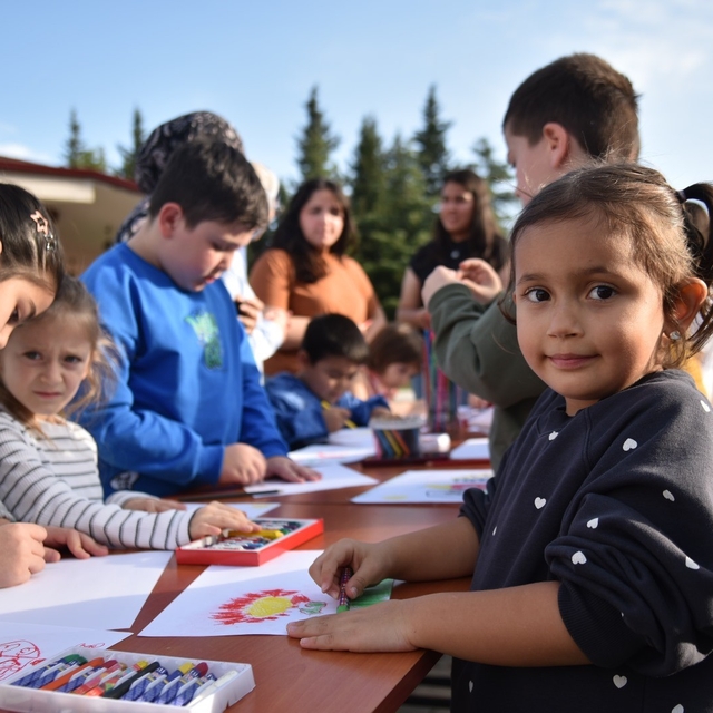 Başkan Türkel: "Çocuklar bizim geleceğimiz ve en büyük umut ışığımız"