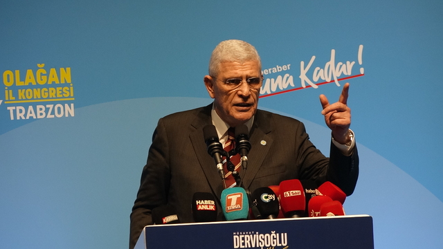 Dervişoğlu: İYİ Parti'yi Türkiye'yi yönetmek için kurduk