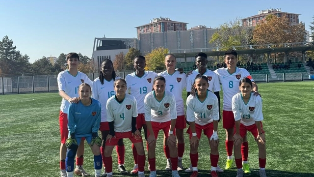 Kayseri Kadın FK'dan farklı galibiyet