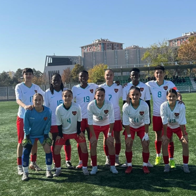 Kayseri Kadın FK'dan farklı galibiyet