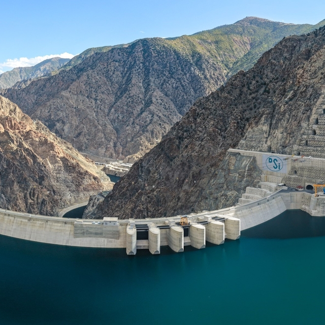 (Düzeltme) Yusufeli Barajı 3 yaşında
Türkiye'nin en yüksek gövdeli barajınd...