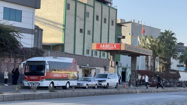Mersin'deki makarna fabrikasında zirai ilaç zehirlenmesi: 11 işçi hastaneye kaldırıldı