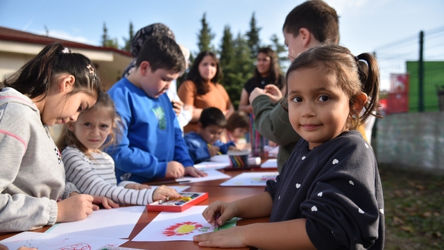 Başkan Türkel: "Çocuklar bizim geleceğimiz ve en büyük umut ışığımız"
