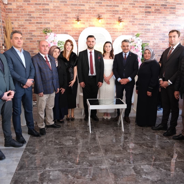 Yozgat'ta Şehit ve Gazi ailelerinin gurur ve duygu dolu söz merasimi gerçek...