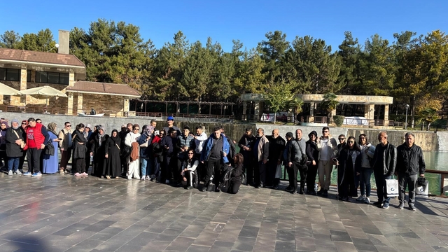 Atakum'un özel öğrencileri, aileleri ve öğretmenleri ile Gaziantep'te ağırlandı