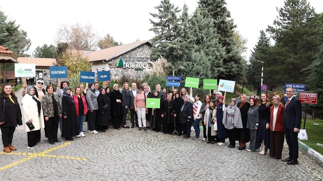 Kadın emeğiyle 'Yeniden yeşil Bursa'
Bursa turizminde kadın gücü